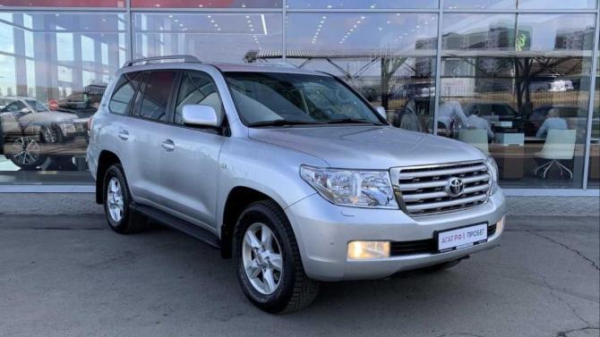 Toyota Land Cruiser 200 Series с пробегом 2011 года, цена 2 760 000 рублей, 254223 км, внедорожник, Автокод Объявления