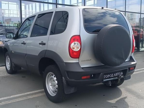 Chevrolet Niva I Рестайлинг с пробегом 2017 года, цена 760 000 рублей, 58232 км, внедорожник, Автокод Объявления
