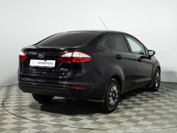 Ford Fiesta Mk6 Рестайлинг с пробегом 2015 года, цена 729 585 рублей, 197988 км, седан, Автокод Объявления