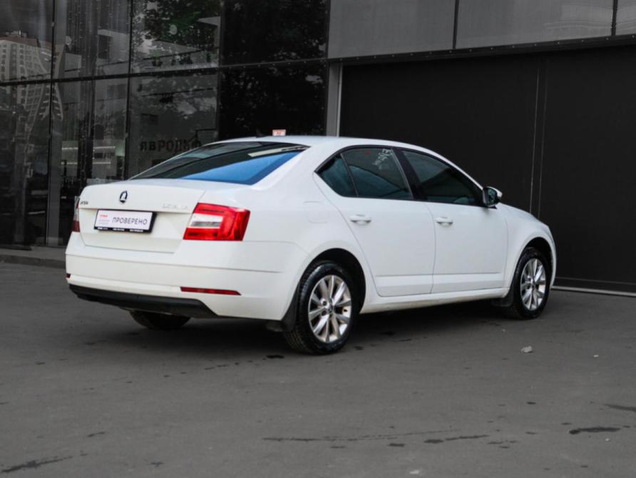 Skoda Octavia III (A7) Рестайлинг Москва  - изображение 4