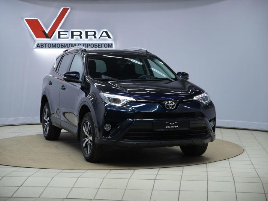 Toyota RAV4 IV (XA40) Рестайлинг Уфа  - изображение 3