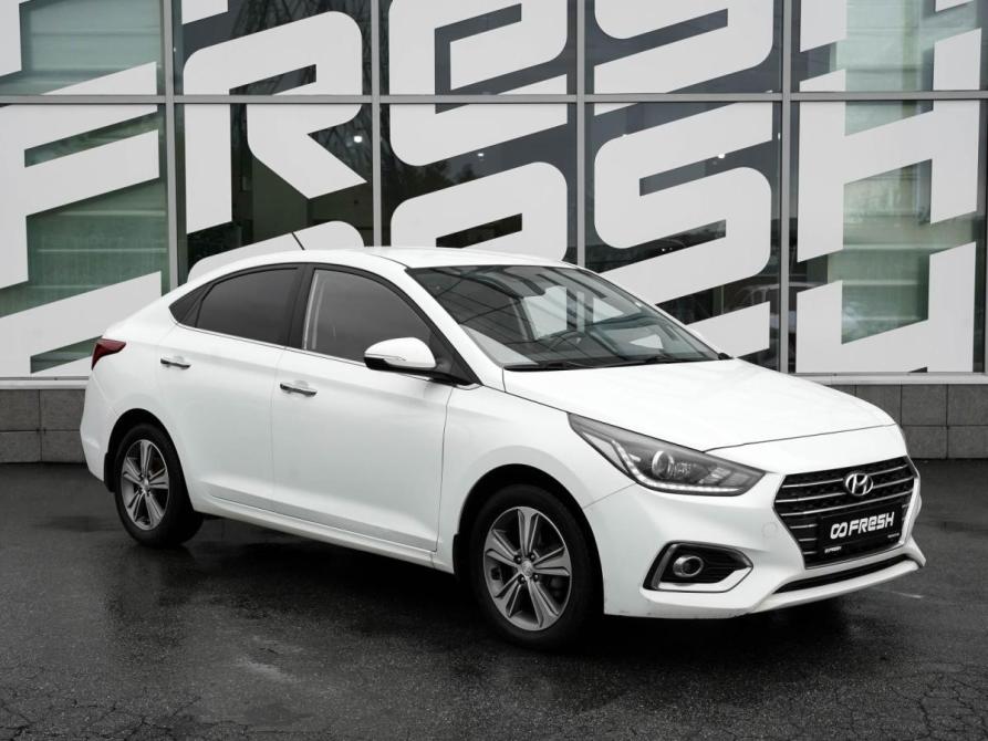Hyundai Solaris II Челябинск  - изображение 1