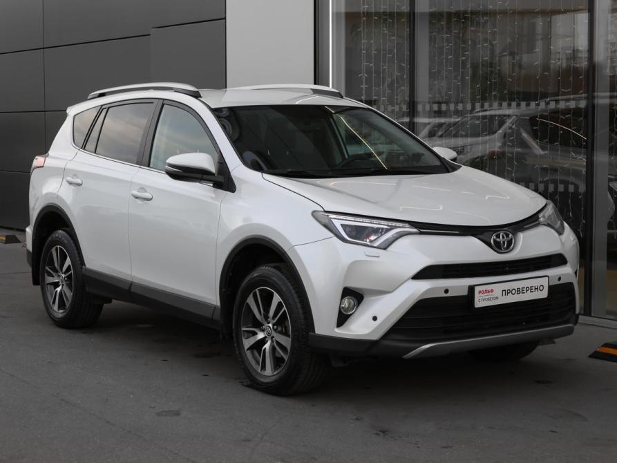 Toyota RAV4 IV (XA40) Рестайлинг Москва  - изображение 2