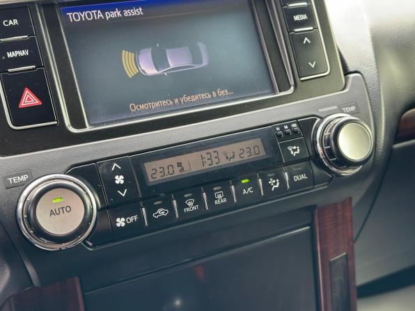 Toyota Land Cruiser Prado 150 Series Рестайлинг 1 с пробегом 2014 года, цена 3 399 000 рублей, 160381 км, внедорожник, Автокод Объявления