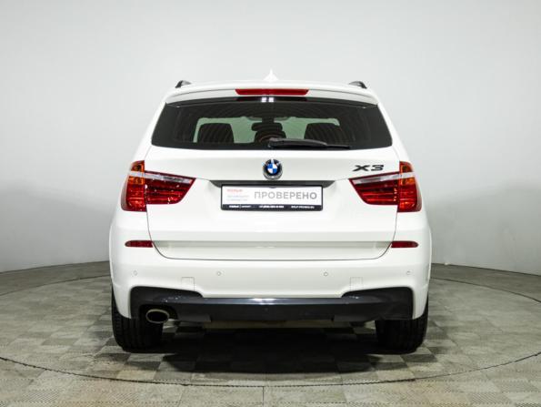 BMW X3 II (F25) Рестайлинг с пробегом 2014 года, цена 1 959 000 рублей, 190512 км, внедорожник, Автокод Объявления