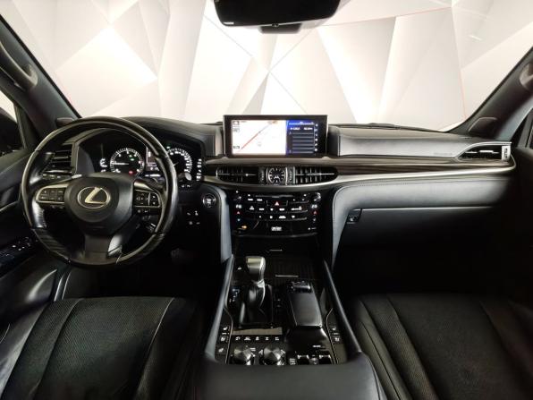 Lexus LX III Рестайлинг 2 с пробегом 2020 года, цена 8 871 000 рублей, 112771 км, внедорожник, Автокод Объявления