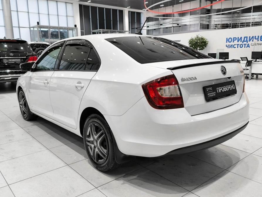 Skoda Rapid I Рестайлинг Казань  - изображение 8