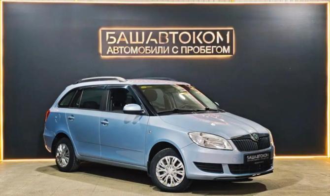 Skoda Fabia II с пробегом 2010 года, цена 620 000 рублей, 153878 км, универсал, Автокод Объявления