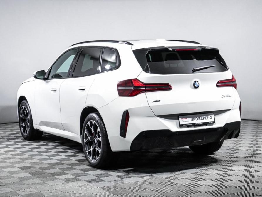 BMW X3 IV (G45/G48) Москва  - изображение 7