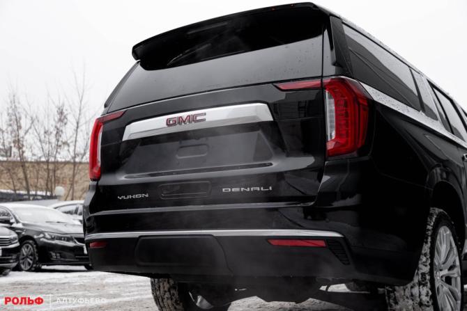 GMC Yukon V с пробегом 2023 года, цена 10 508 175 рублей, 15450 км, внедорожник, Автокод Объявления