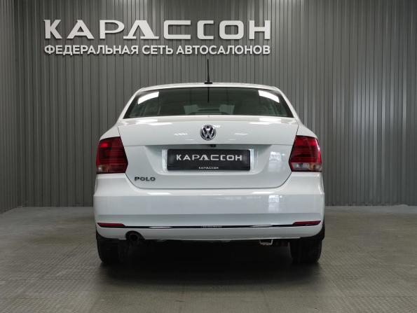 Volkswagen Polo V Рестайлинг с пробегом 2018 года, цена 1 240 000 рублей, 90200 км, седан, Автокод Объявления