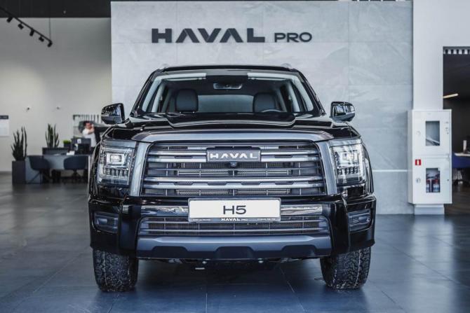 Новый Haval H5 II 2026 года, цена 4 349 000 рублей, внедорожник, Автокод Объявления