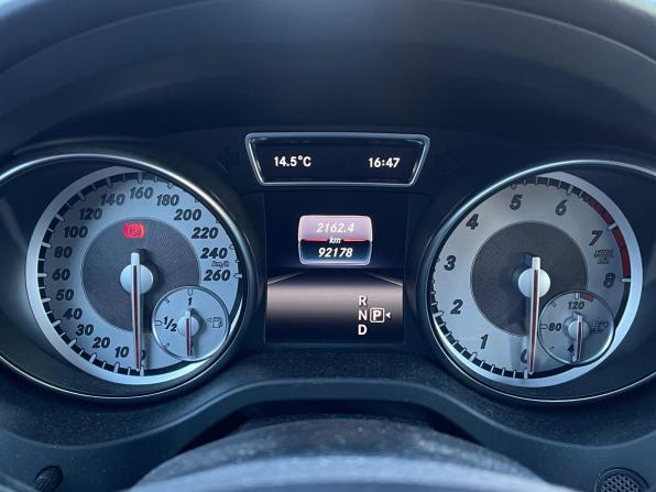 Mercedes-Benz CLA I (C117 X117) с пробегом 2016 года, цена 1 849 000 рублей, 92179 км, седан, Автокод Объявления