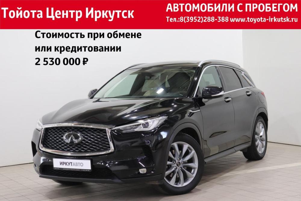 Infiniti QX50 II Иркутск  - изображение 1