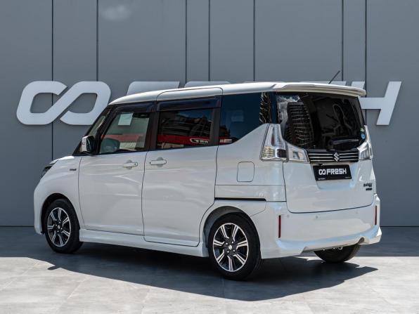 Suzuki Solio III с пробегом 2020 года, цена 1 250 000 рублей, 87933 км, микровэн, Автокод Объявления
