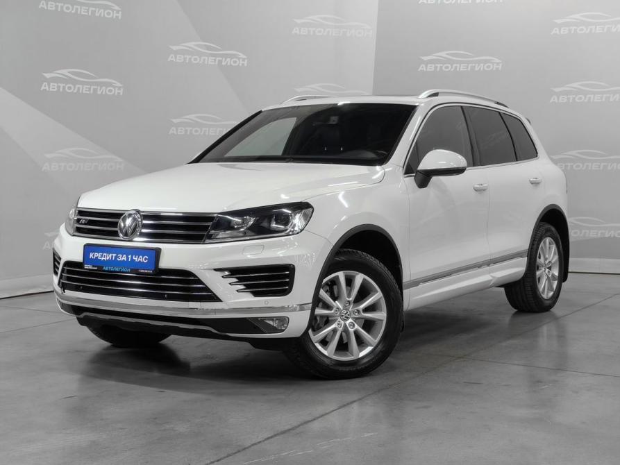 Volkswagen Touareg II Рестайлинг Новосибирск  - изображение 1