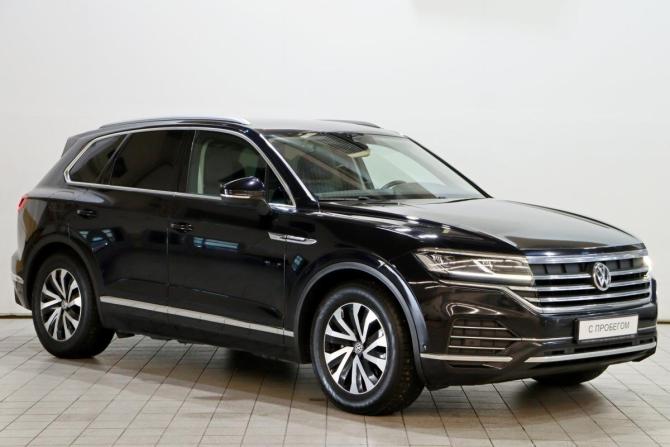 Volkswagen Touareg III с пробегом 2021 года, цена 6 075 000 рублей, 69000 км, внедорожник, Автокод Объявления