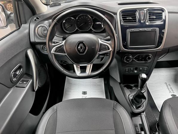 Renault Sandero II Рестайлинг с пробегом 2021 года, цена 1 270 000 рублей, 117247 км, хэтчбек, Автокод Объявления