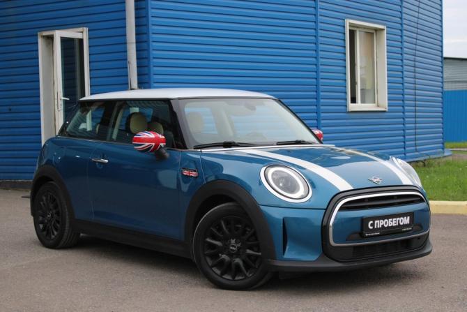 Mini Hatch III (F55/F56) Рестайлинг 2 с пробегом 2021 года, цена 2 379 000 рублей, 57265 км, хэтчбек, Автокод Объявления