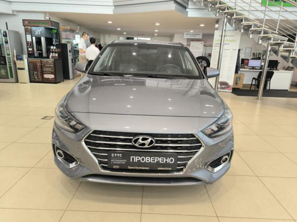 Hyundai Solaris II с пробегом 2017 года, цена 1 150 000 рублей, 165764 км, седан, Автокод Объявления