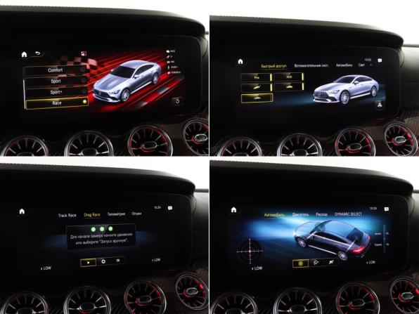 Mercedes-Benz AMG GT 4-Door Coupe I с пробегом 2021 года, цена 9 500 000 рублей, 48333 км, лифтбек, Автокод Объявления