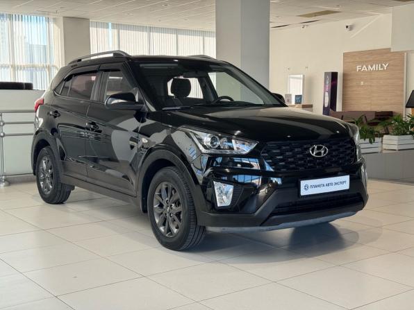 Hyundai Creta I Рестайлинг с пробегом 2021 года, цена 2 186 000 рублей, 65625 км, внедорожник, Автокод Объявления
