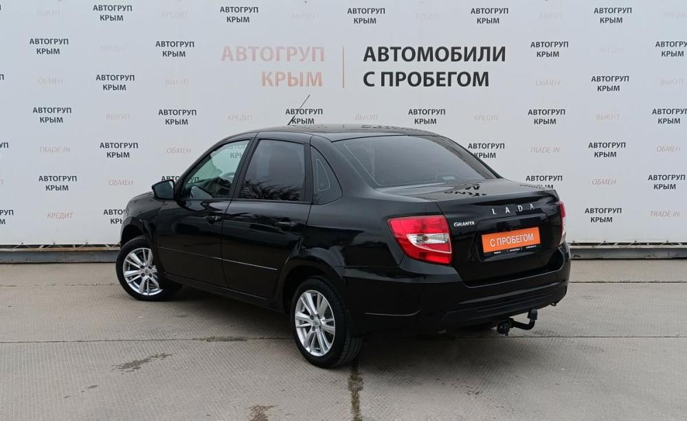 Lada (ВАЗ) Granta I Рестайлинг Крым  - изображение 3