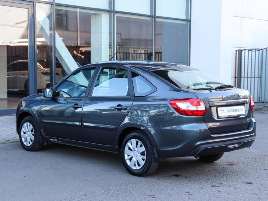 Lada (ВАЗ) Granta I Рестайлинг Химки  - изображение 8