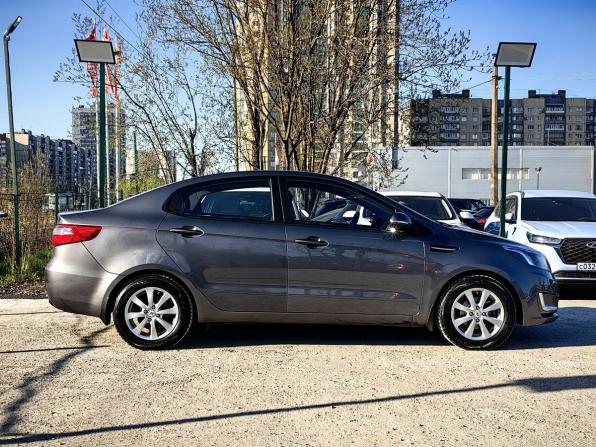 Kia Rio III с пробегом 2014 года, цена 979 000 рублей, 81000 км, седан, Автокод Объявления