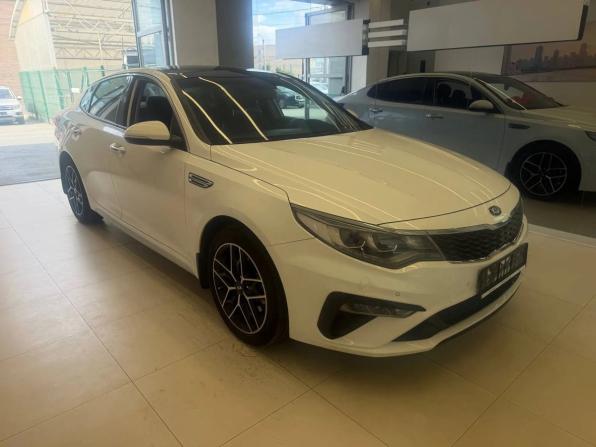 Kia Optima IV Рестайлинг с пробегом 2019 года, цена 1 690 000 рублей, 203604 км, седан, Автокод Объявления