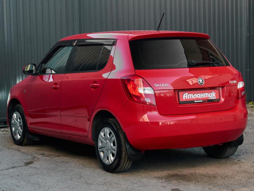 Skoda Fabia II Рестайлинг Екатеринбург  - изображение 6