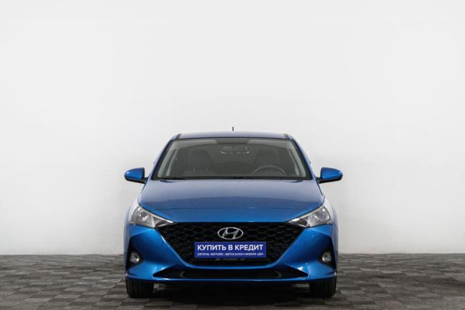 Hyundai Solaris II Рестайлинг с пробегом 2021 года, цена 1 999 000 рублей, 35800 км, седан, Автокод Объявления