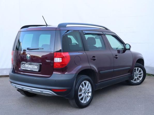 Skoda Yeti I с пробегом 2012 года, цена 1 150 000 рублей, 37284 км, внедорожник, Автокод Объявления
