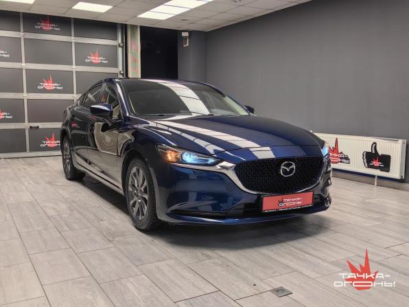 Mazda 6 III (GJ) Рестайлинг 2 с пробегом 2018 года, цена 2 328 000 рублей, 89284 км, седан, Автокод Объявления