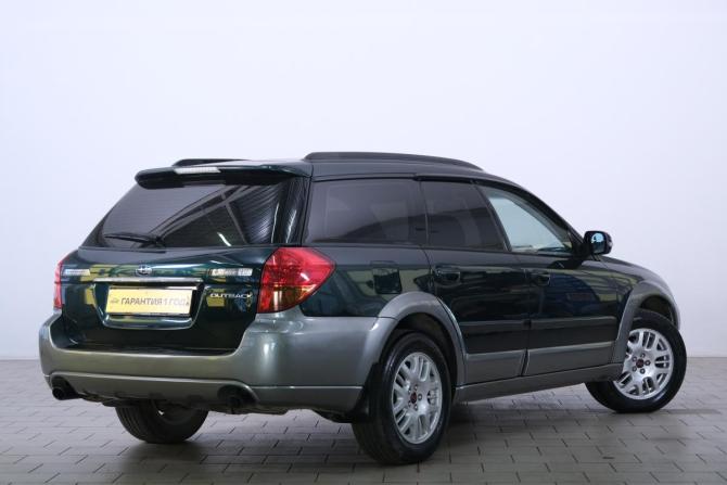Subaru Outback III с пробегом 2004 года, цена 859 000 рублей, 164000 км, универсал, Автокод Объявления