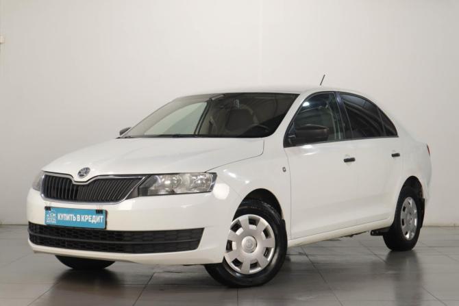 Skoda Rapid I с пробегом 2014 года, цена 749 000 рублей, 205441 км, лифтбек, Автокод Объявления
