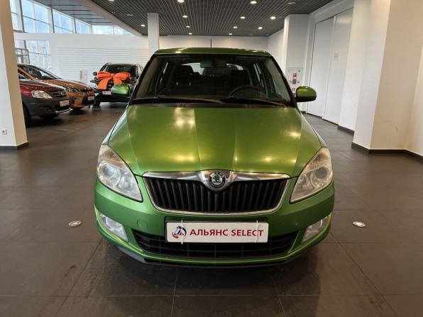Skoda Fabia II Рестайлинг с пробегом 2011 года, цена 348 000 рублей, 268167 км, хэтчбек, Автокод Объявления