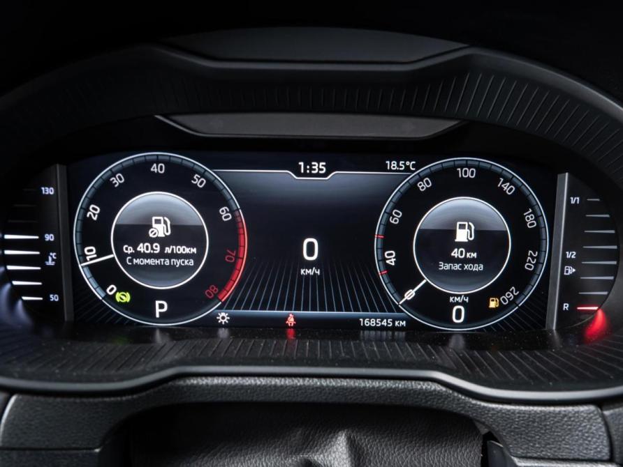 Skoda Octavia III (A7) Рестайлинг Волгоград  - изображение 12