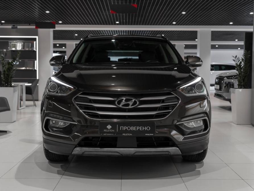 Hyundai Santa Fe III Рестайлинг Москва  - изображение 3