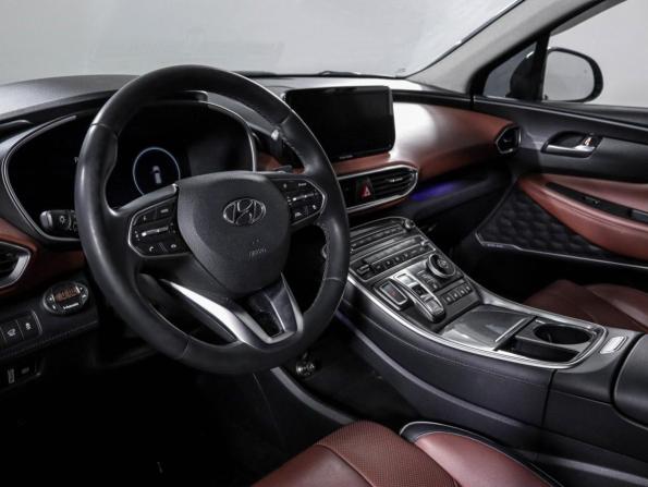 Hyundai Santa Fe IV Рестайлинг с пробегом 2021 года, цена 3 899 000 рублей, 37000 км, внедорожник, Автокод Объявления