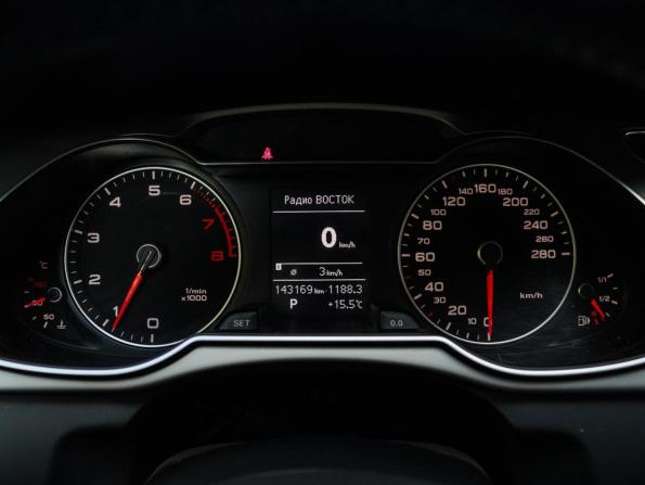 Audi A4 IV (B8) Рестайлинг с пробегом 2012 года, цена 1 400 000 рублей, 143167 км, седан, Автокод Объявления