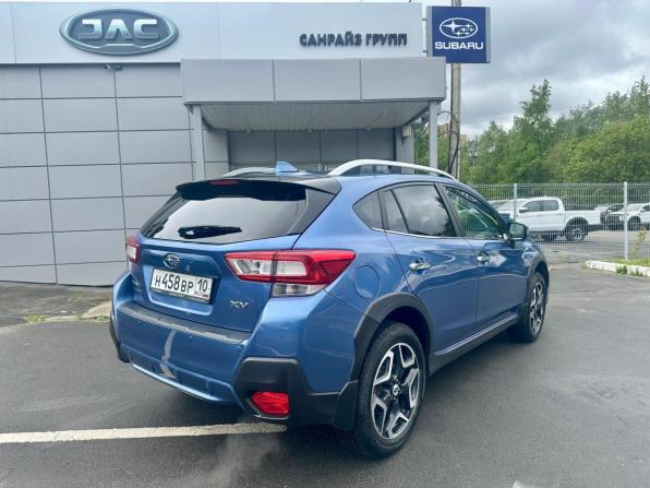 Subaru XV II с пробегом 2018 года, цена 2 599 000 рублей, 78724 км, внедорожник, Автокод Объявления