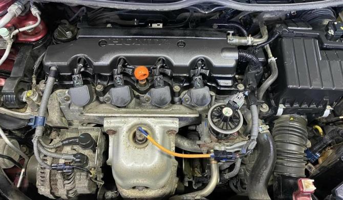 Honda Civic VIII Рестайлинг с пробегом 2011 года, цена 920 820 рублей, 205500 км, седан, Автокод Объявления