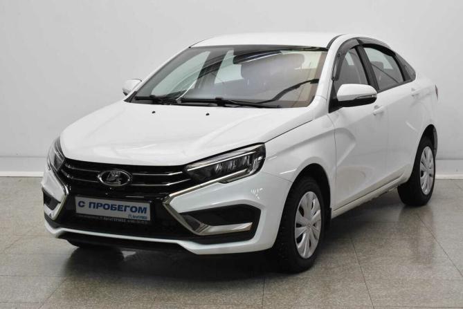 Lada (ВАЗ) Vesta I Рестайлинг (NG) с пробегом 2024 года, цена 1 350 000 рублей, 9090 км, седан, Автокод Объявления