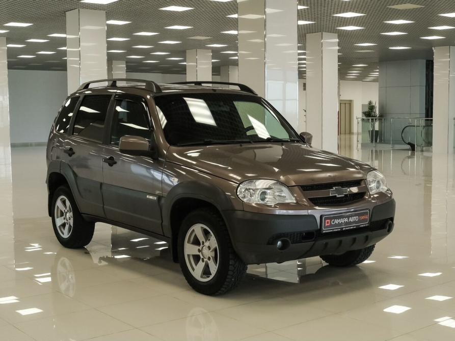 Chevrolet Niva I Рестайлинг Самара  - изображение 3