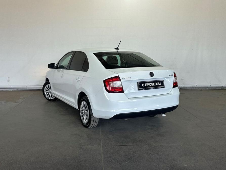 Skoda Rapid I Рестайлинг Москва  - изображение 7