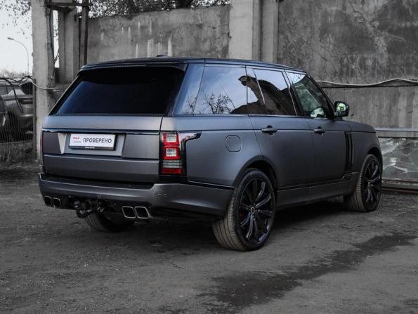 Land Rover Range Rover IV с пробегом 2013 года, цена 2 650 000 рублей, 260291 км, внедорожник, Автокод Объявления