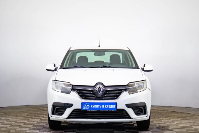 Renault Logan II Рестайлинг с пробегом 2020 года, цена 529 000 рублей, 334500 км, седан, Автокод Объявления