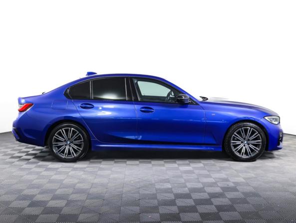 BMW 3 серии VII (G2x) с пробегом 2021 года, цена 3 300 000 рублей, 127054 км, седан, Автокод Объявления