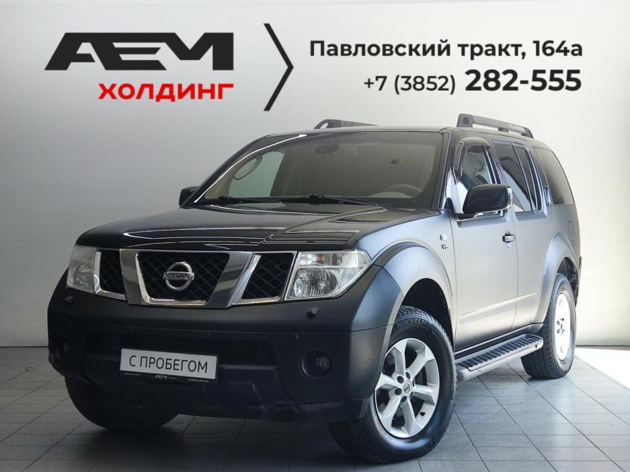Nissan Pathfinder III Барнаул  - изображение 1